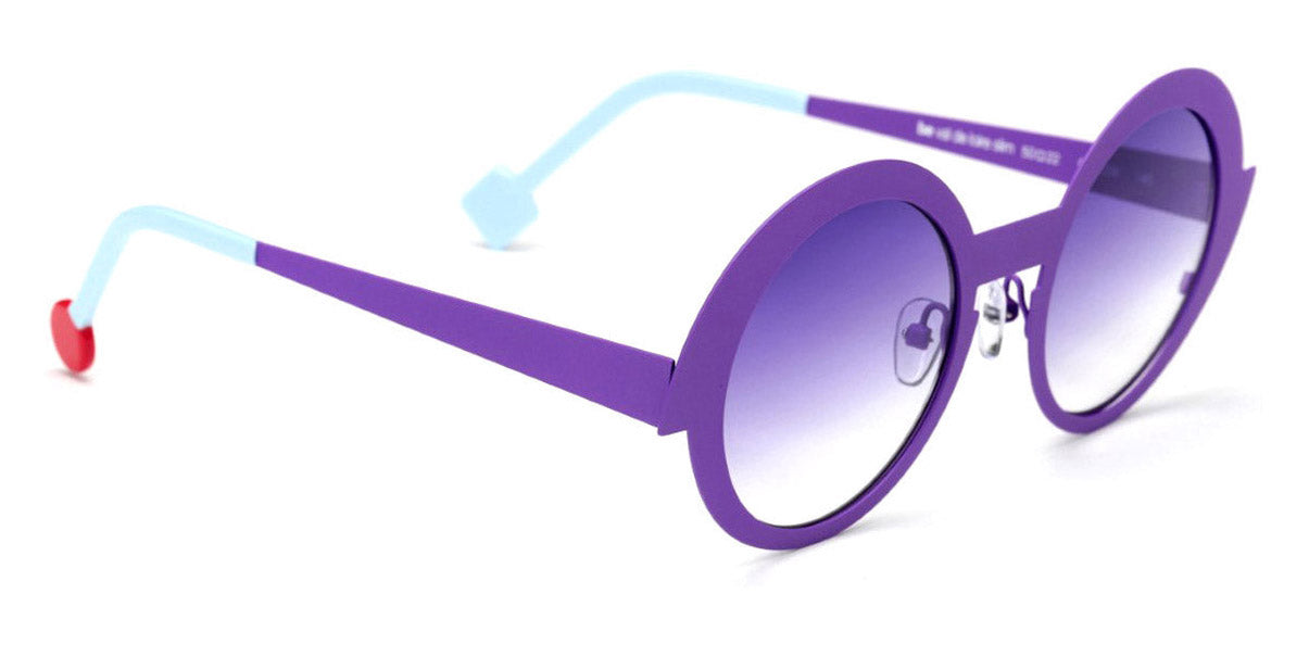 Sabine Be® Be Val De Loire Slim Sun SB Be Val De Loire Slim Sun 209 50 - Satin Purple Sunglasses