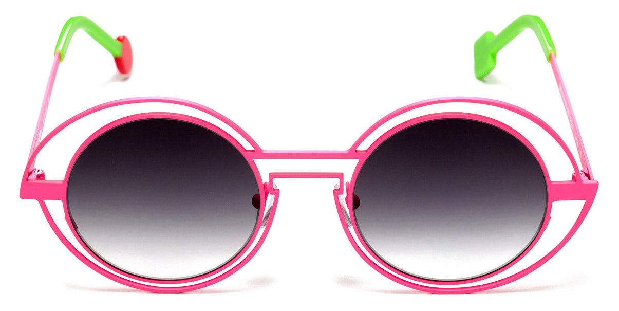 Sabine Be® Be Val De Loire Wire Sun SB Be Val De Loire Wire Sun 126 50 - Satin Neon Pink Sunglasses