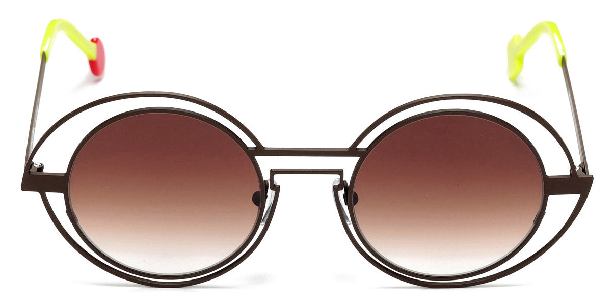 Sabine Be® Be Val De Loire Wire Sun SB Be Val De Loire Wire Sun 205 50 - Satin Dark Choco Sunglasses