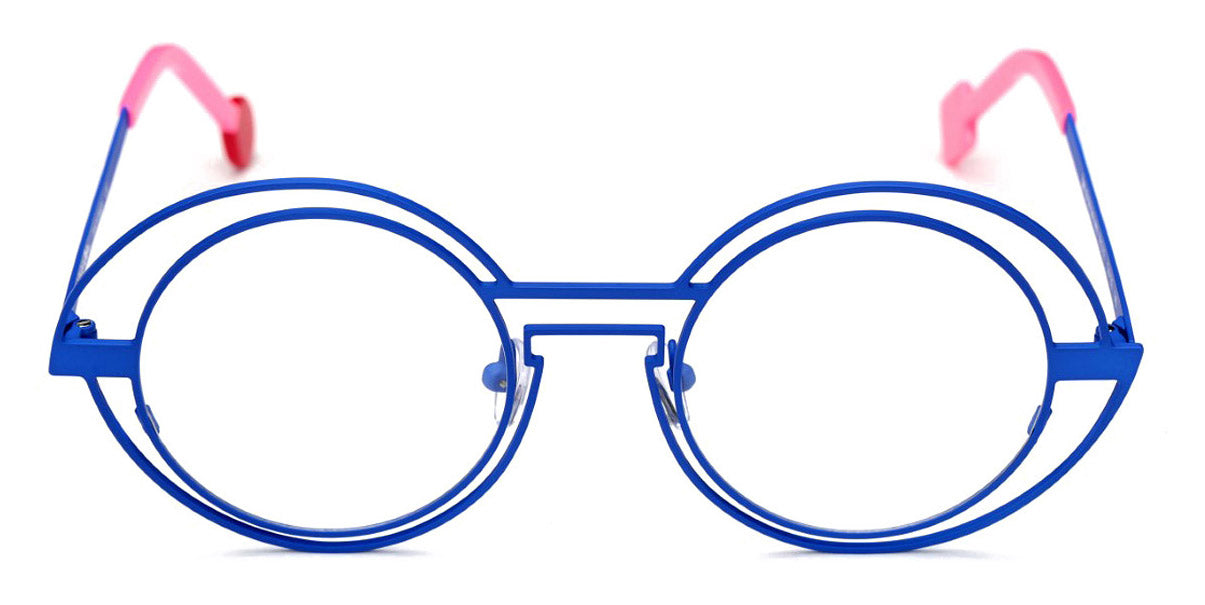 Sabine Be® Be Val De Loire Wire SB Be Val De Loire Wire 122 50 - Satin Blue Majorelle Eyeglasses