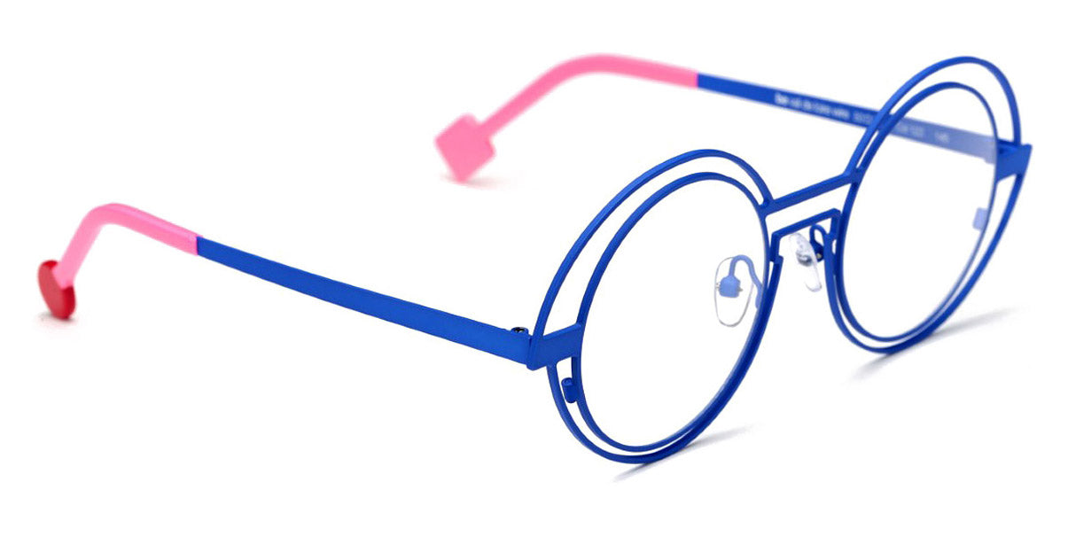 Sabine Be® Be Val De Loire Wire SB Be Val De Loire Wire 122 50 - Satin Blue Majorelle Eyeglasses