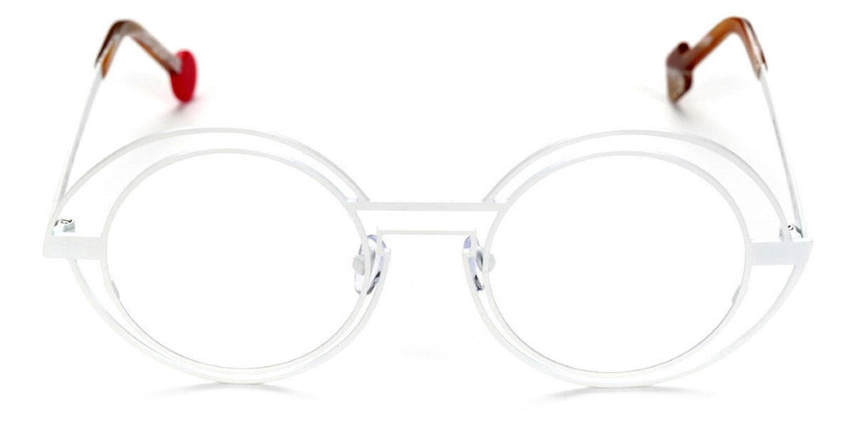 Sabine Be® Be Val De Loire Wire SB Be Val De Loire Wire 123 50 - Satin White Eyeglasses