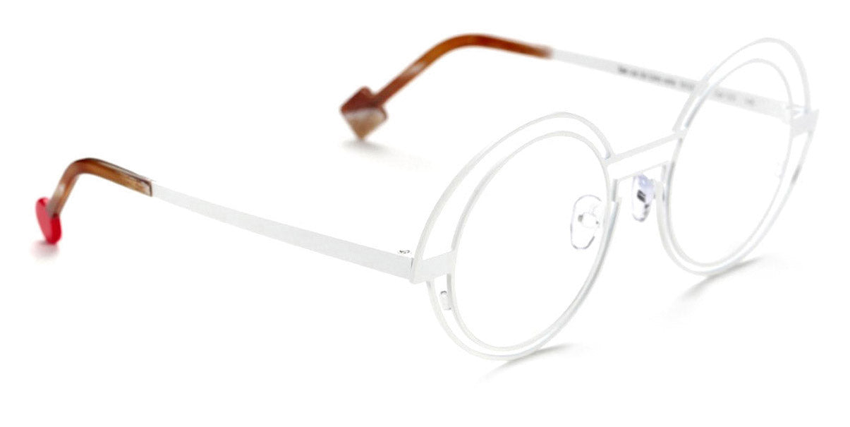 Sabine Be® Be Val De Loire Wire SB Be Val De Loire Wire 123 50 - Satin White Eyeglasses