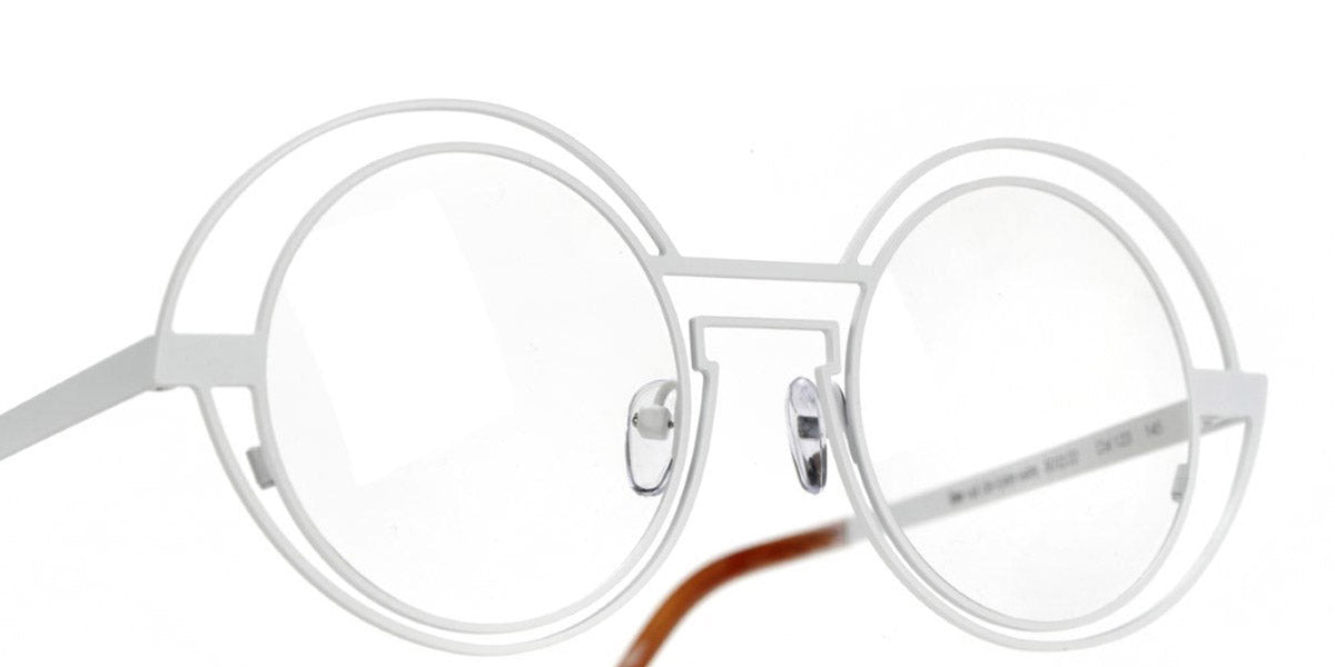 Sabine Be® Be Val De Loire Wire SB Be Val De Loire Wire 123 50 - Satin White Eyeglasses