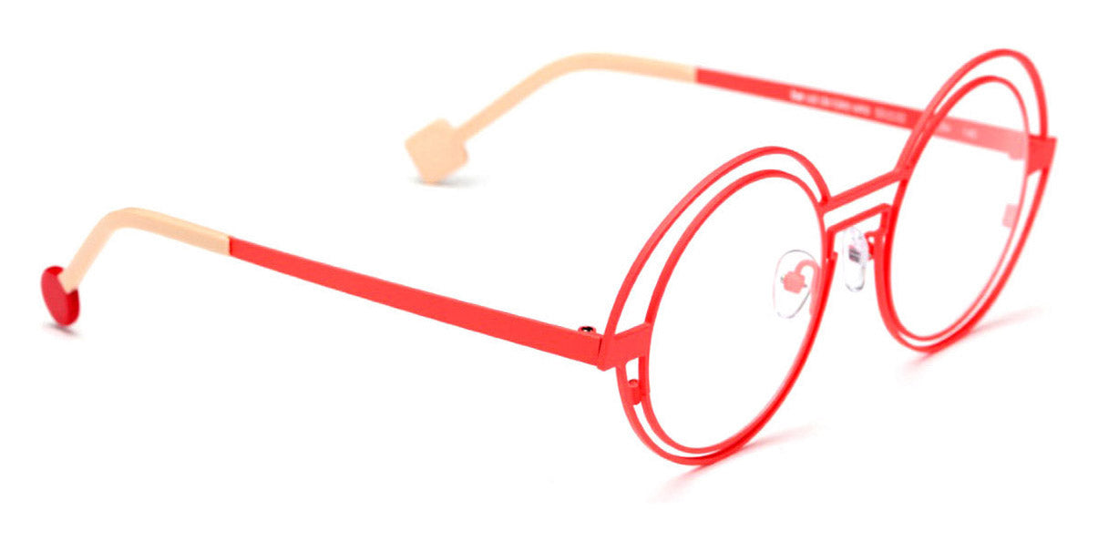 Sabine Be® Be Val De Loire Wire SB Be Val De Loire Wire 124 50 - Satin Neon Orange Eyeglasses