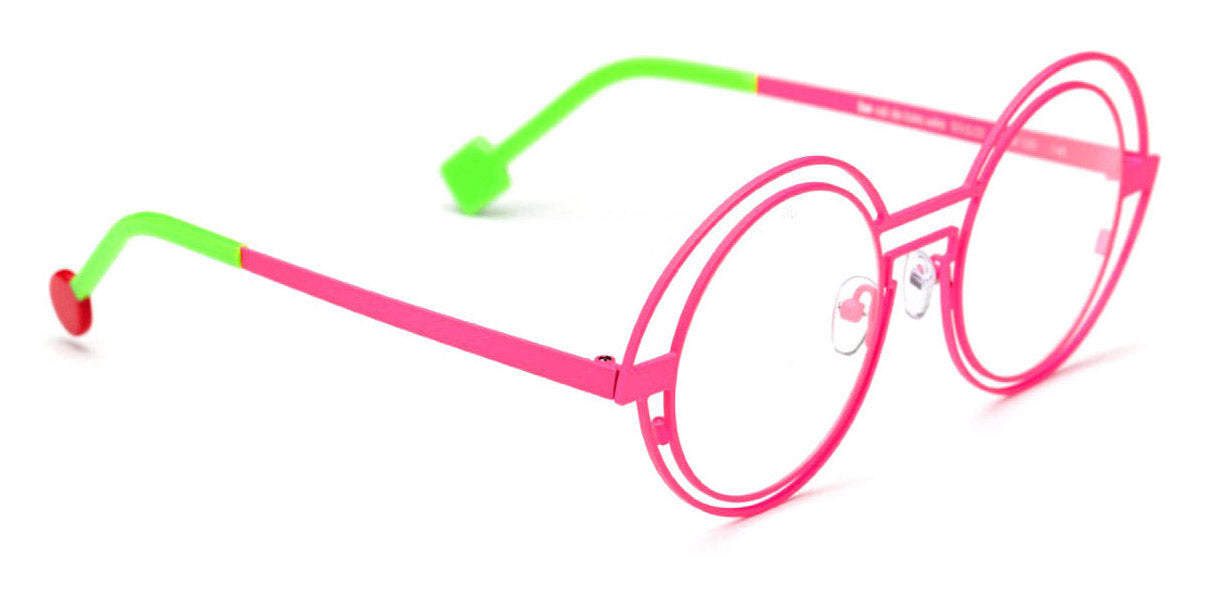 Sabine Be® Be Val De Loire Wire SB Be Val De Loire Wire 126 50 - Satin Neon Pink Eyeglasses