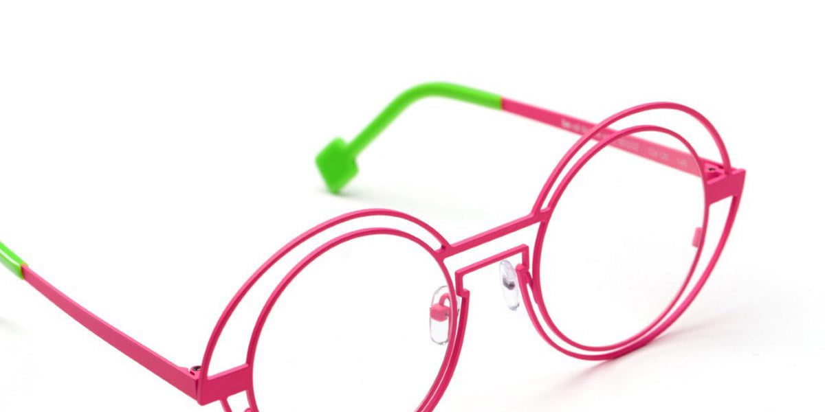 Sabine Be® Be Val De Loire Wire SB Be Val De Loire Wire 126 50 - Satin Neon Pink Eyeglasses