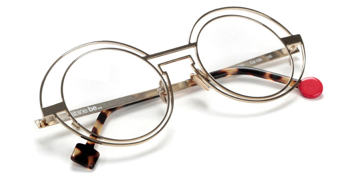 Sabine Be® Be Val De Loire Wire SB Be Val De Loire Wire 129 50 - Polished Pale Gold Eyeglasses