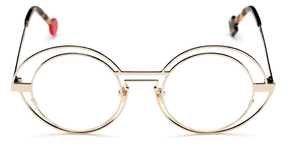 Sabine Be® Be Val De Loire Wire SB Be Val De Loire Wire 129 50 - Polished Pale Gold Eyeglasses