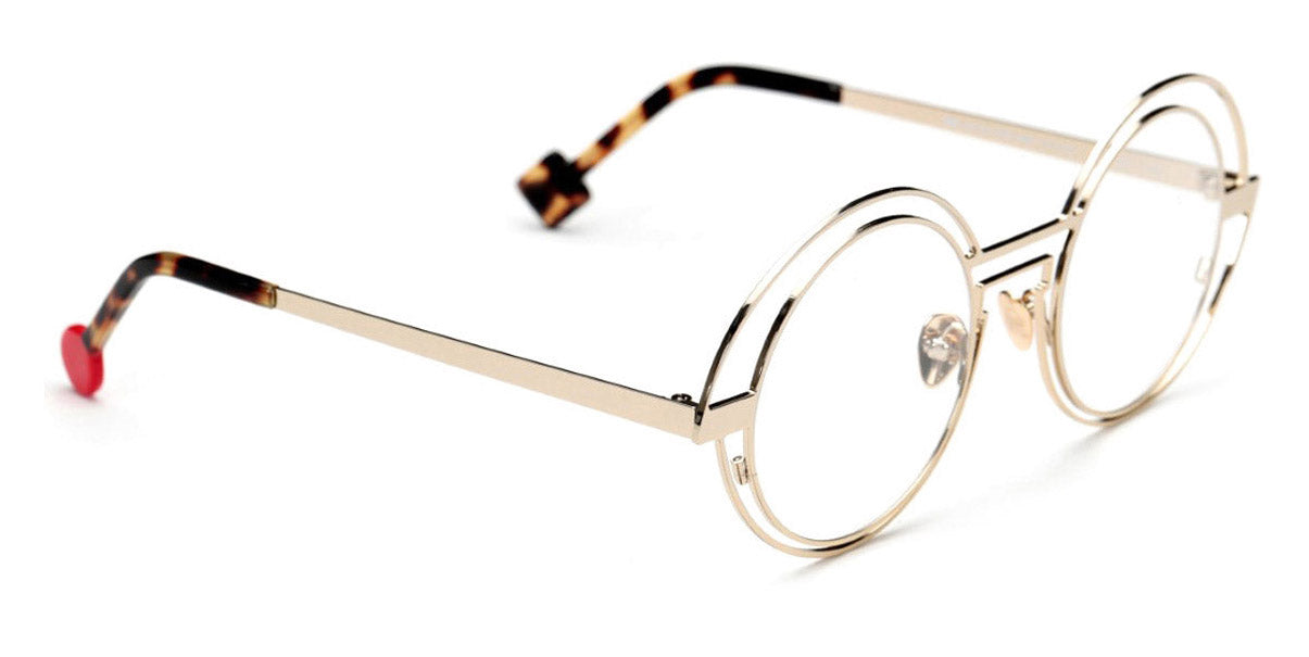 Sabine Be® Be Val De Loire Wire SB Be Val De Loire Wire 129 50 - Polished Pale Gold Eyeglasses