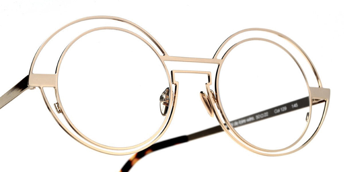 Sabine Be® Be Val De Loire Wire SB Be Val De Loire Wire 129 50 - Polished Pale Gold Eyeglasses