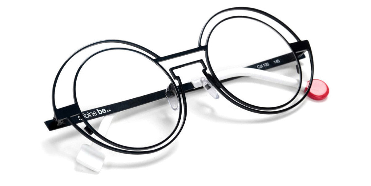 Sabine Be® Be Val De Loire Wire SB Be Val De Loire Wire 135 50 - Shiny Navy Blue Eyeglasses