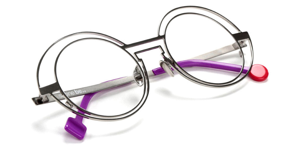 Sabine Be® Be Val De Loire Wire SB Be Val De Loire Wire 139 50 - Polished Palladium Eyeglasses