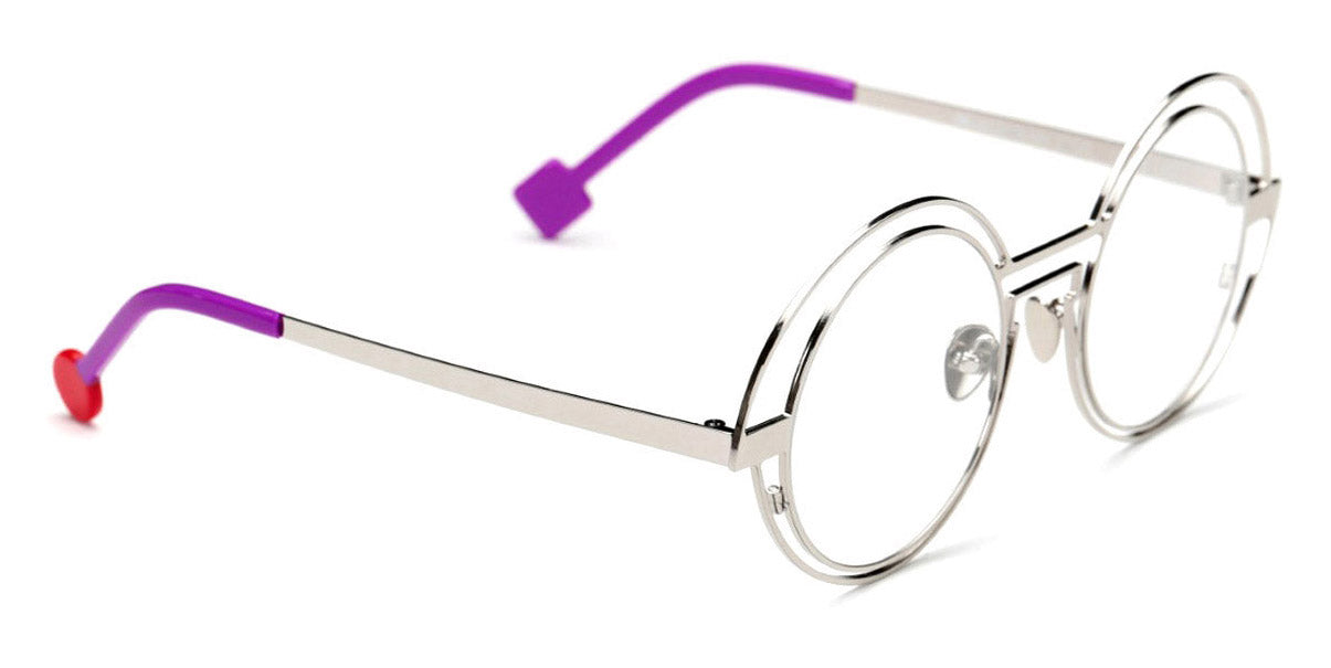 Sabine Be® Be Val De Loire Wire SB Be Val De Loire Wire 139 50 - Polished Palladium Eyeglasses