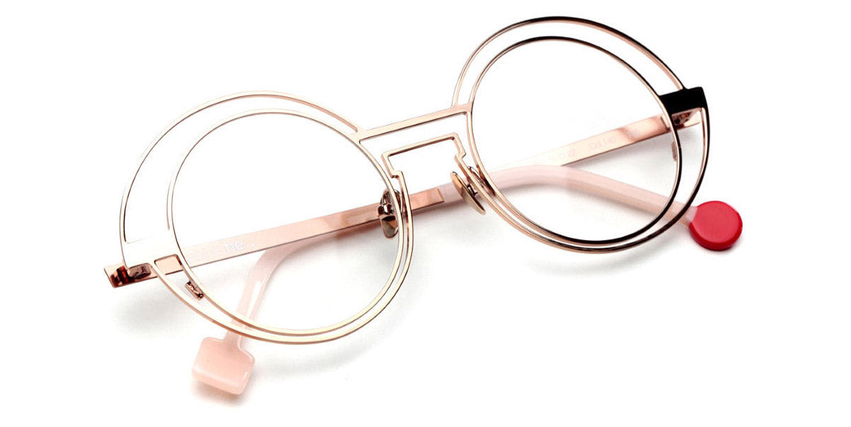 Sabine Be® Be Val De Loire Wire SB Be Val De Loire Wire 140 50 - Polished Rose Gold Eyeglasses