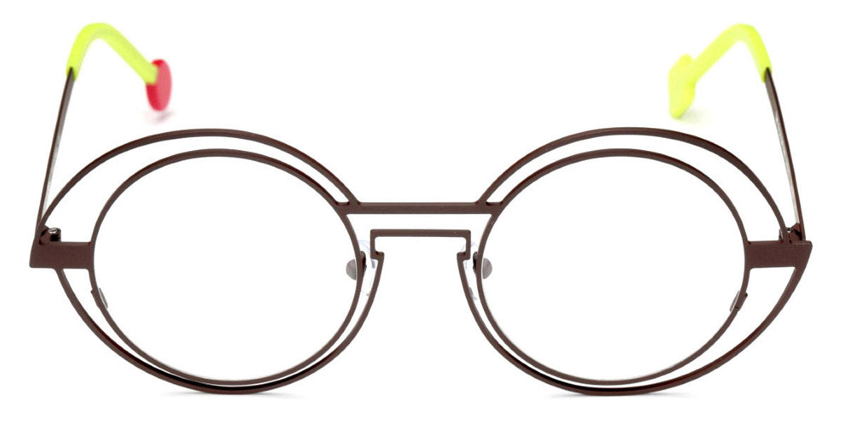 Sabine Be® Be Val De Loire Wire SB Be Val De Loire Wire 205 50 - Satin Dark Choco Eyeglasses