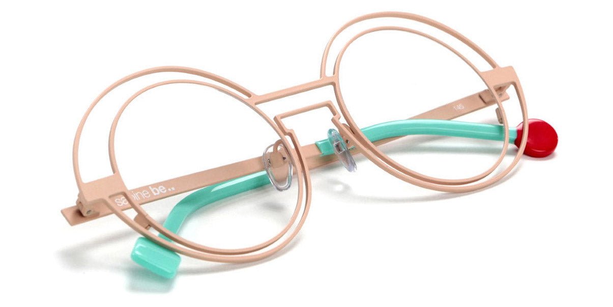 Sabine Be® Be Val De Loire Wire SB Be Val De Loire Wire 268 50 - Satin Nude Eyeglasses