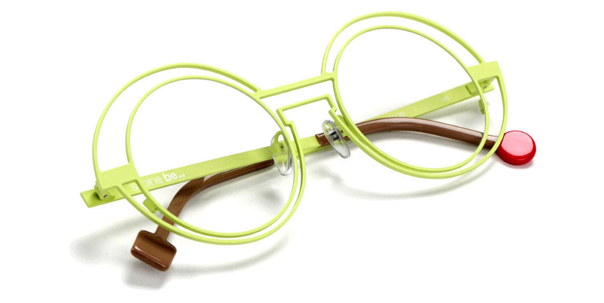 Sabine Be® Be Val De Loire Wire SB Be Val De Loire Wire 269 50 - Satin Pistachio Green Eyeglasses