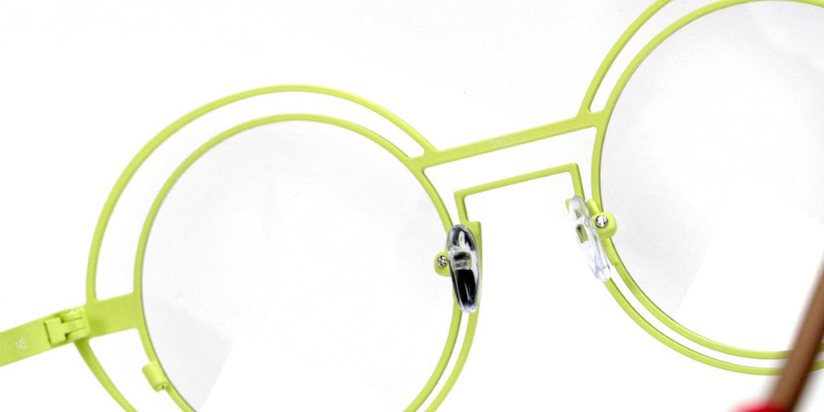 Sabine Be® Be Val De Loire Wire SB Be Val De Loire Wire 269 50 - Satin Pistachio Green Eyeglasses