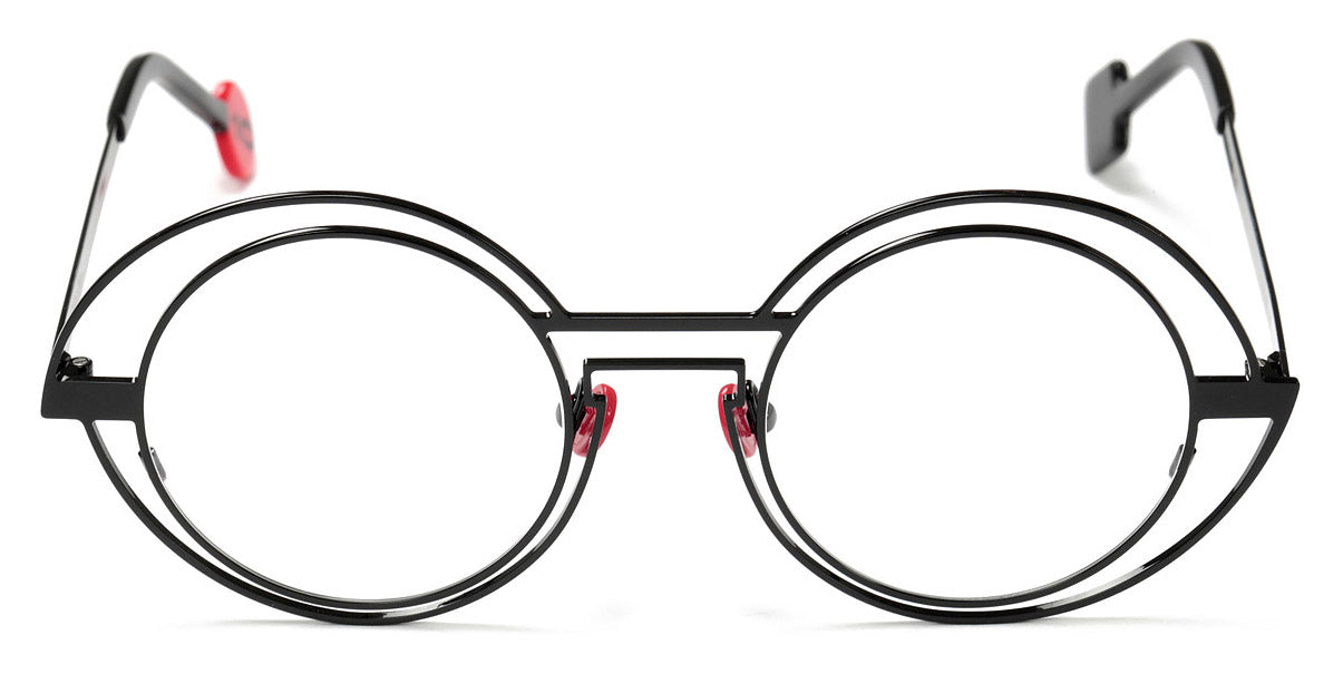 Sabine Be® Be Val De Loire Wire SB Be Val De Loire Wire black01 50 - Lacquered Black Eyeglasses