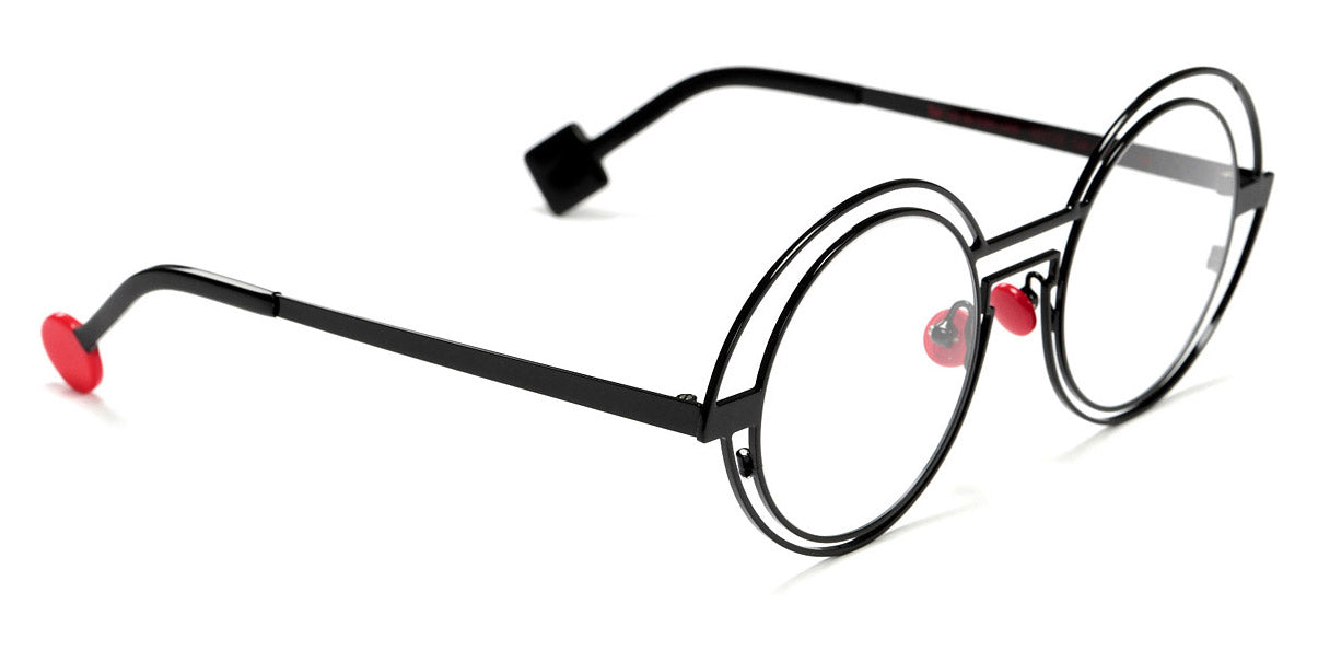 Sabine Be® Be Val De Loire Wire SB Be Val De Loire Wire black01 50 - Lacquered Black Eyeglasses