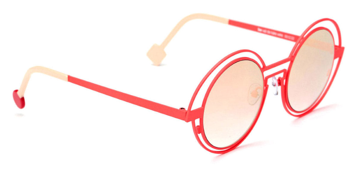 Sabine Be® Be Val De Loire Wire Sun SB Be Val De Loire Wire Sun 124 50 - Satin Neon Orange Sunglasses