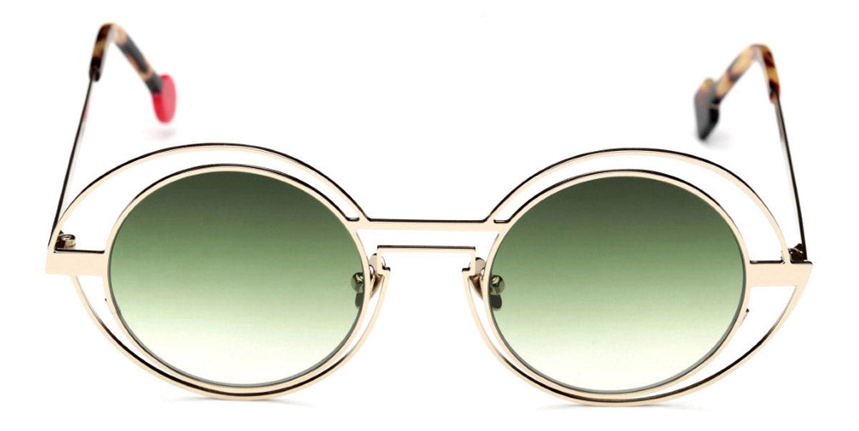 Sabine Be® Be Val De Loire Wire Sun SB Be Val De Loire Wire Sun 129 50 - Polished Pale Gold Sunglasses