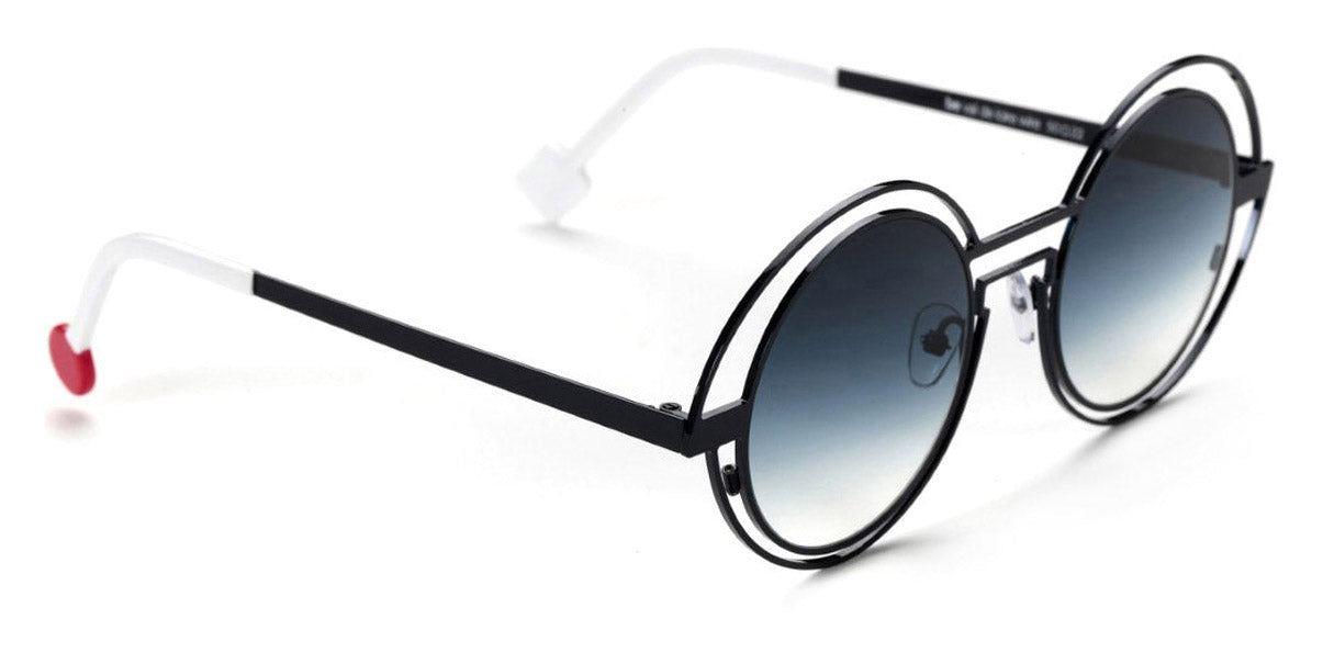 Sabine Be® Be Val De Loire Wire Sun SB Be Val De Loire Wire Sun 135 50 - Shiny Navy Blue Sunglasses