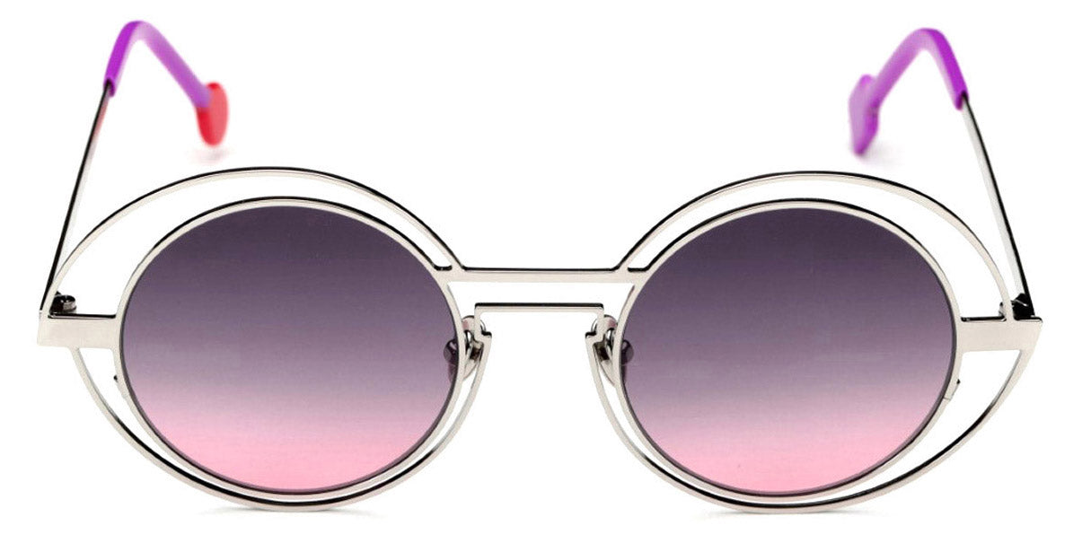 Sabine Be® Be Val De Loire Wire Sun SB Be Val De Loire Wire Sun 139 50 - Polished Palladium Sunglasses