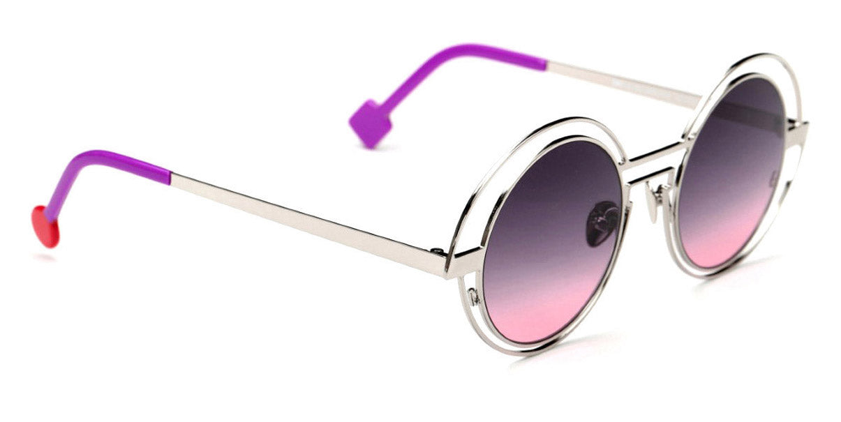 Sabine Be® Be Val De Loire Wire Sun SB Be Val De Loire Wire Sun 139 50 - Polished Palladium Sunglasses