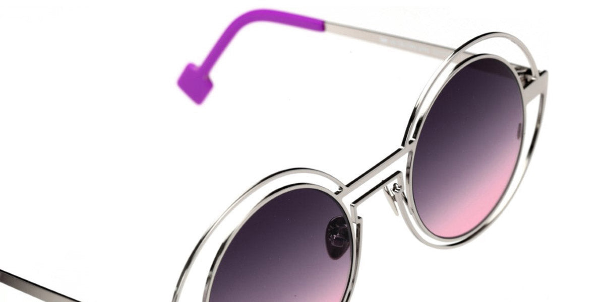 Sabine Be® Be Val De Loire Wire Sun SB Be Val De Loire Wire Sun 139 50 - Polished Palladium Sunglasses