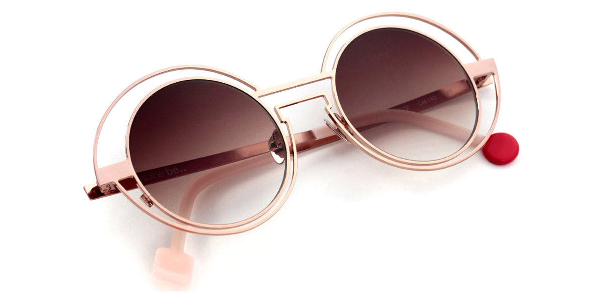 Sabine Be® Be Val De Loire Wire Sun SB Be Val De Loire Wire Sun 140 50 - Polished Rose Gold Sunglasses