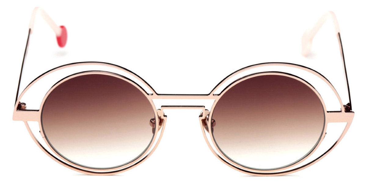 Sabine Be® Be Val De Loire Wire Sun SB Be Val De Loire Wire Sun 140 50 - Polished Rose Gold Sunglasses