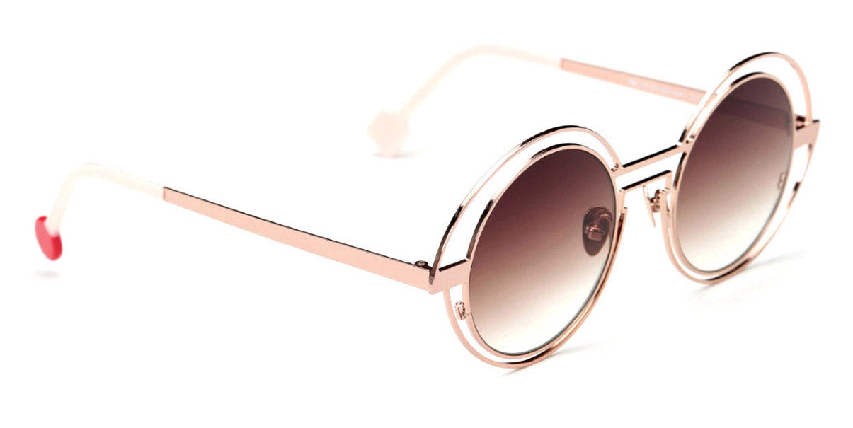 Sabine Be® Be Val De Loire Wire Sun SB Be Val De Loire Wire Sun 140 50 - Polished Rose Gold Sunglasses