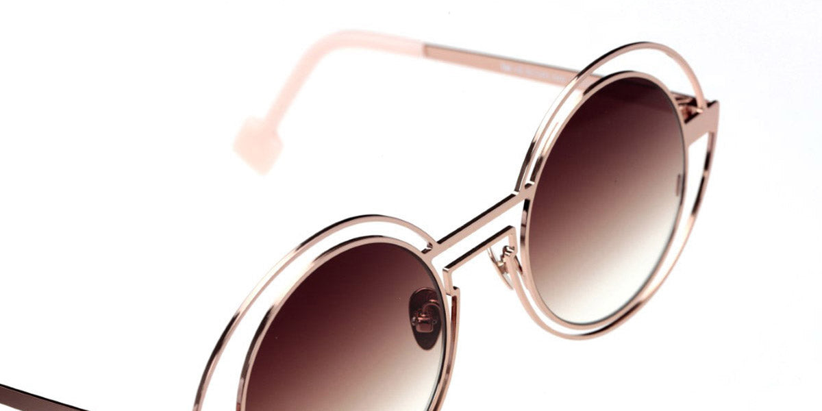 Sabine Be® Be Val De Loire Wire Sun SB Be Val De Loire Wire Sun 140 50 - Polished Rose Gold Sunglasses