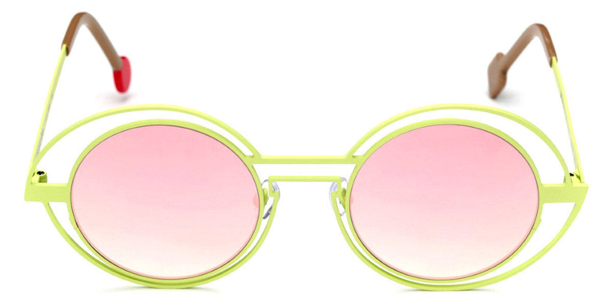 Sabine Be® Be Val De Loire Wire Sun SB Be Val De Loire Wire Sun 269 50 - Satin Pistachio Green Sunglasses