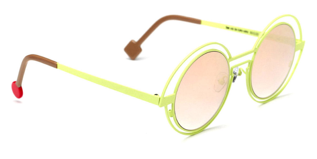 Sabine Be® Be Val De Loire Wire Sun SB Be Val De Loire Wire Sun 269 50 - Satin Pistachio Green Sunglasses