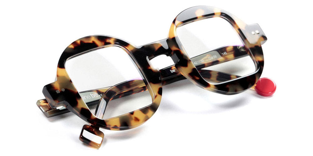 Sabine Be® Be Whaouh ! SB Be Whaouh ! 06 42 - Shiny Tokyo Tortoise Eyeglasses