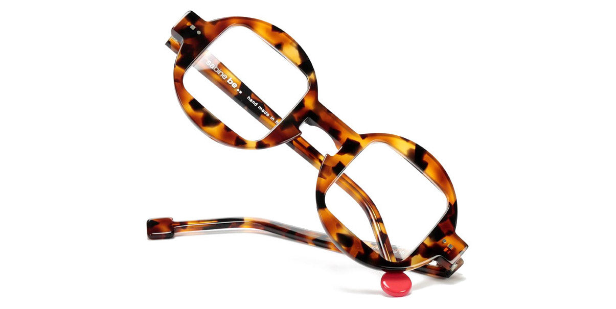 Sabine Be® Be Whaouh ! SB Be Whaouh 10 42 - Shiny Fawn Tortoise Eyeglasses