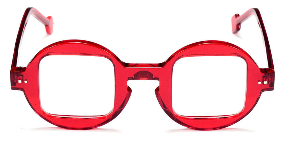 Sabine Be® Be Whaouh ! SB Be Whaouh ! 16 42 - Shiny Translucent Red Eyeglasses