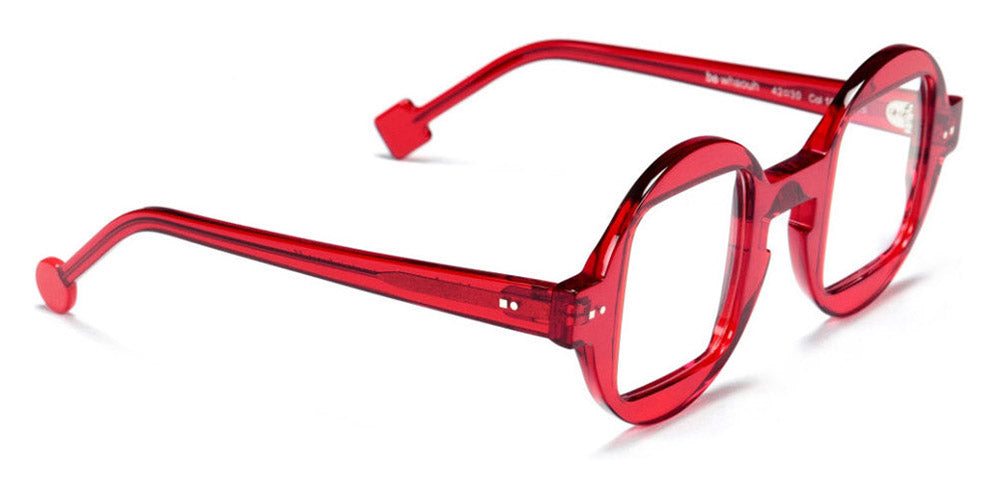 Sabine Be® Be Whaouh ! SB Be Whaouh ! 16 42 - Shiny Translucent Red Eyeglasses