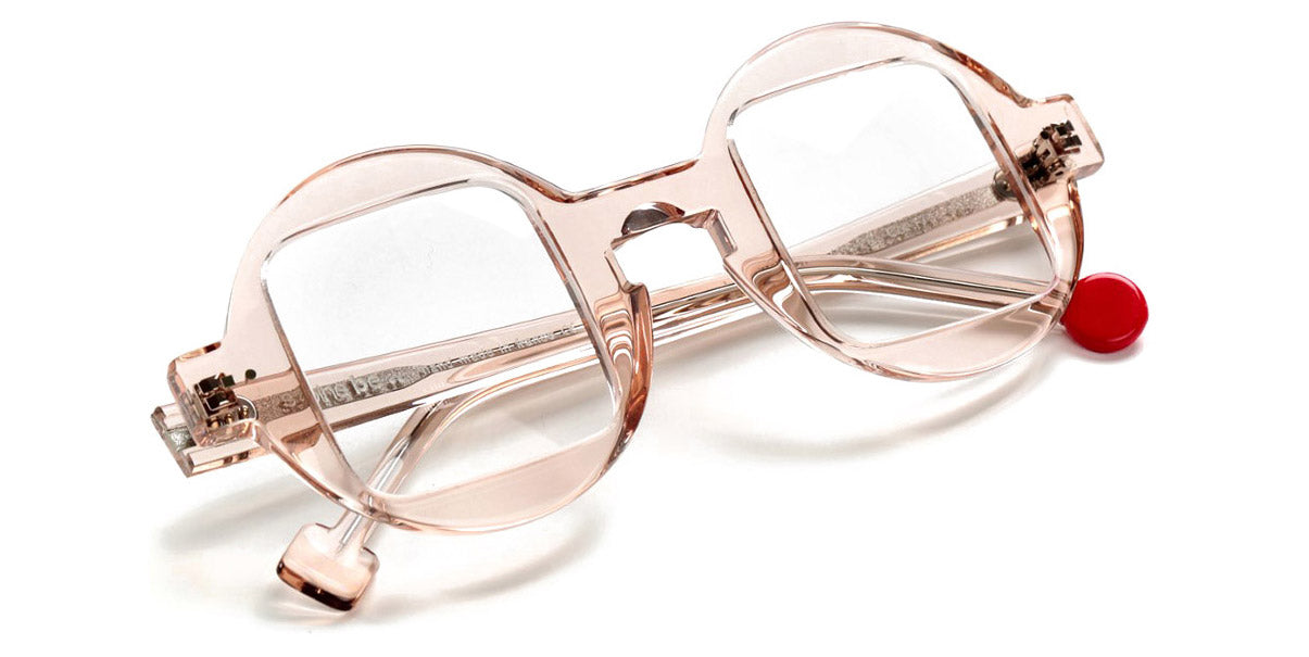 Sabine Be® Be Whaouh ! SB Be Whaouh 171 42 - Shiny Translucent Nude Eyeglasses