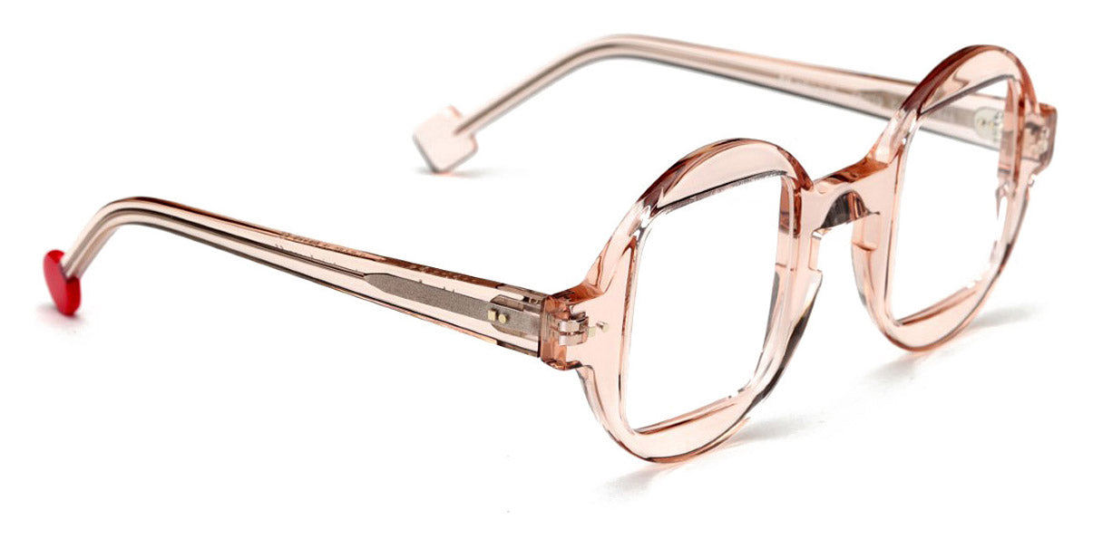 Sabine Be® Be Whaouh ! SB Be Whaouh 171 42 - Shiny Translucent Nude Eyeglasses