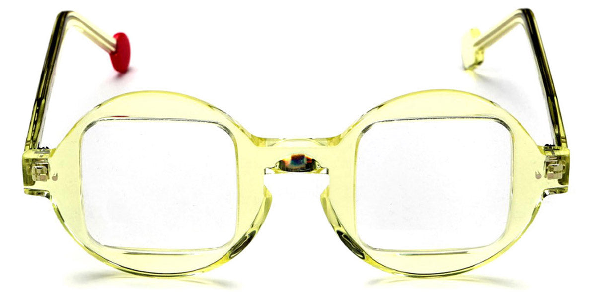 Sabine Be® Be Whaouh ! SB Be Whaouh 336 42 - Shiny Translucent Yellow Eyeglasses