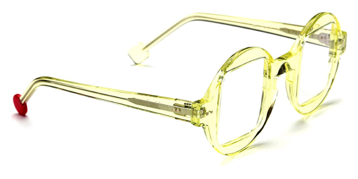 Sabine Be® Be Whaouh ! SB Be Whaouh 336 42 - Shiny Translucent Yellow Eyeglasses