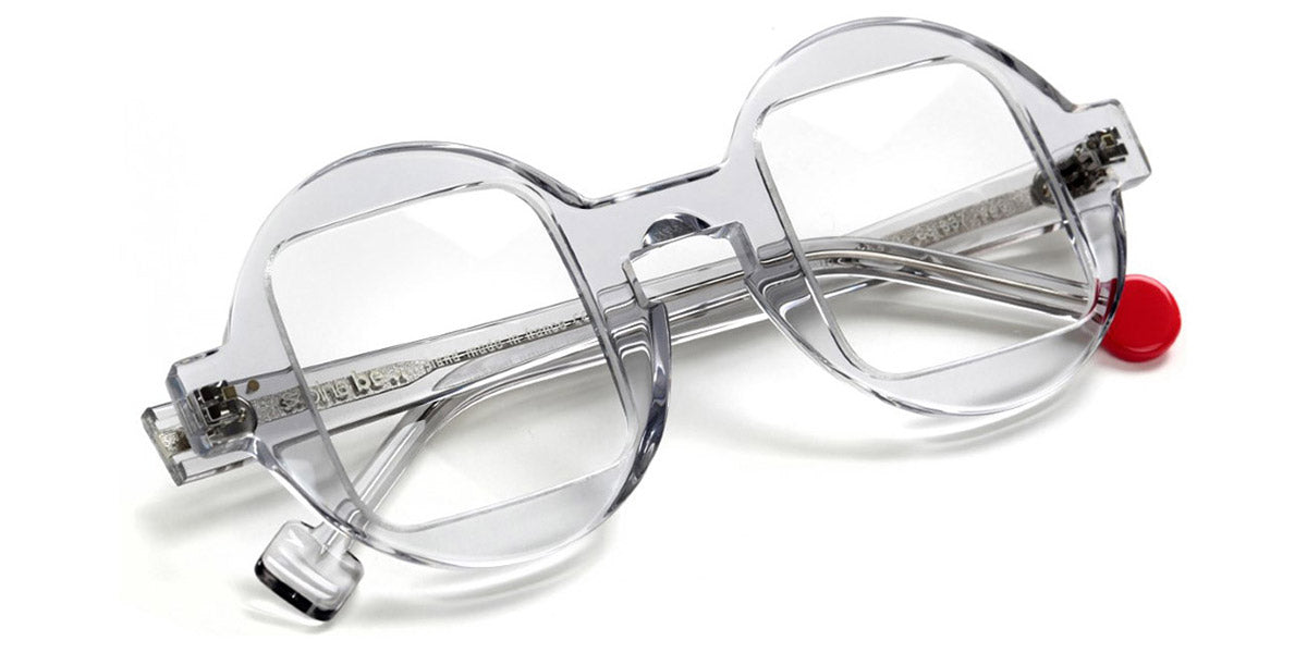 Sabine Be® Be Whaouh ! SB Be Whaouh 337 42 - Shiny Translucent Gray Eyeglasses