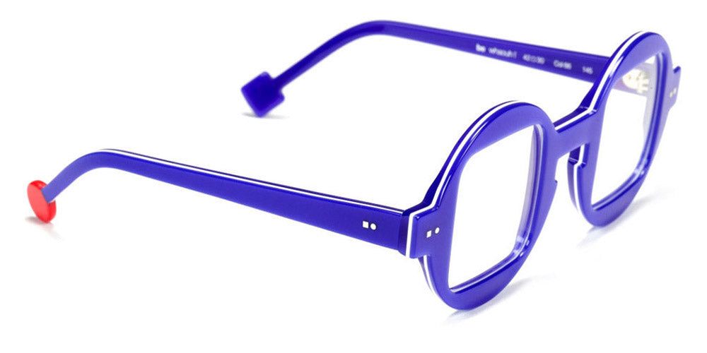 Sabine Be® Be Whaouh ! SB Be Whaouh ! 66 42 - Shiny Purple Eyeglasses