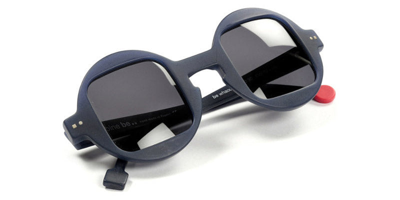 Sabine Be® Be Whaouh ! Sun SB Be Whaouh ! Sun 01 42 - Matte Navy Blue Sunglasses