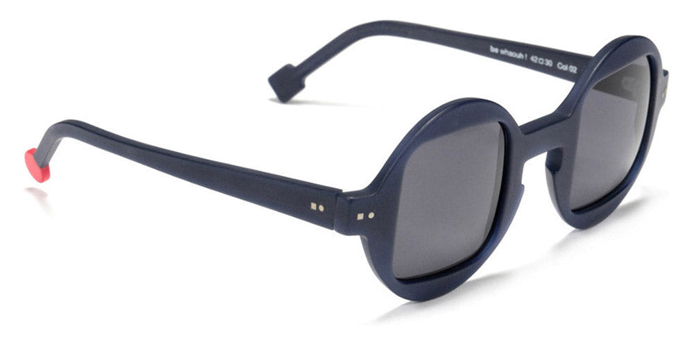 Sabine Be® Be Whaouh ! Sun SB Be Whaouh ! Sun 01 42 - Matte Navy Blue Sunglasses