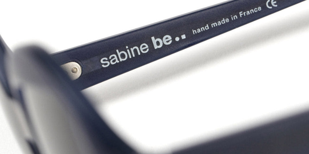 Sabine Be® Be Whaouh ! Sun SB Be Whaouh ! Sun 01 42 - Matte Navy Blue Sunglasses